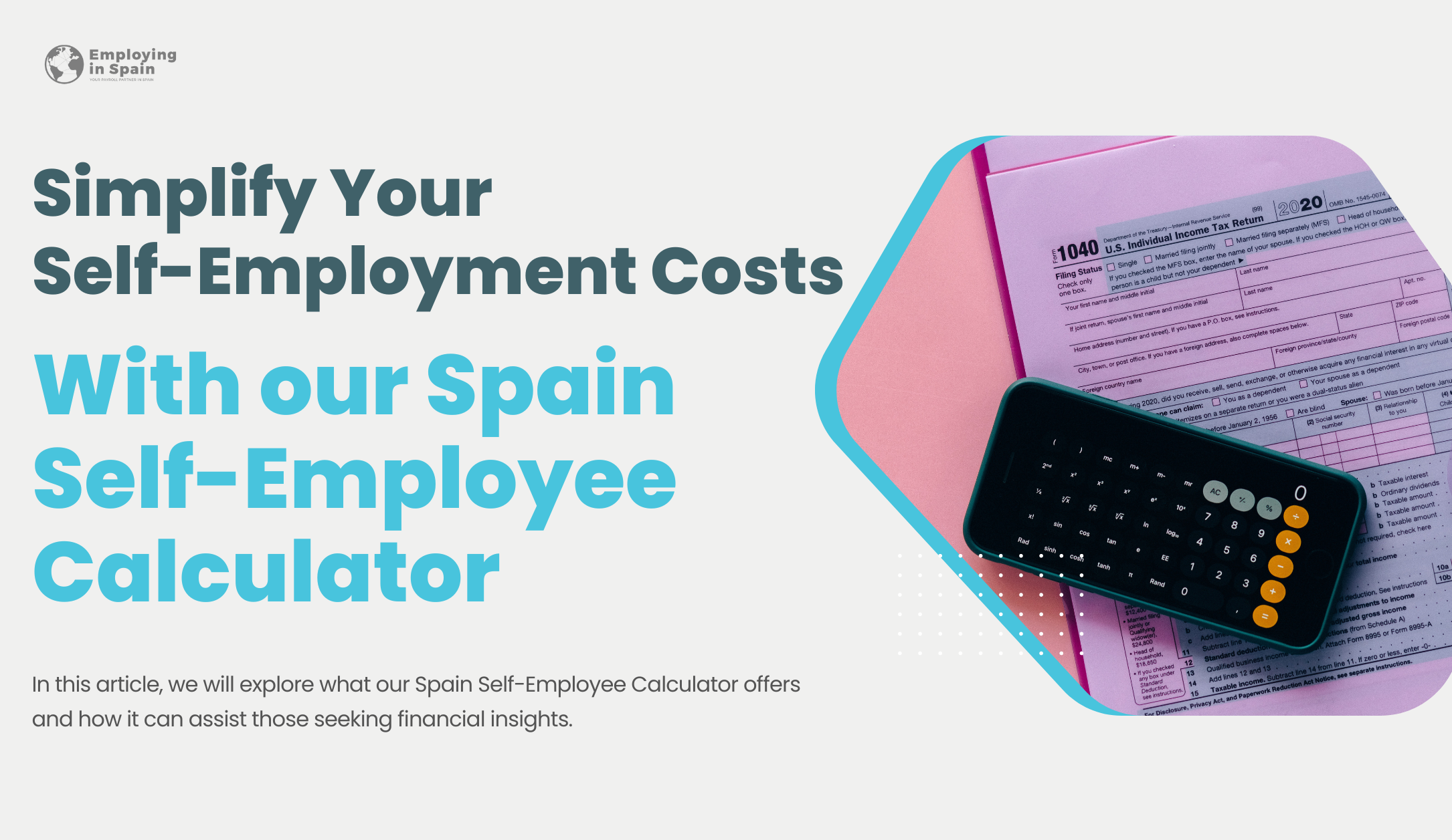 Spain Self-Employee Calculator