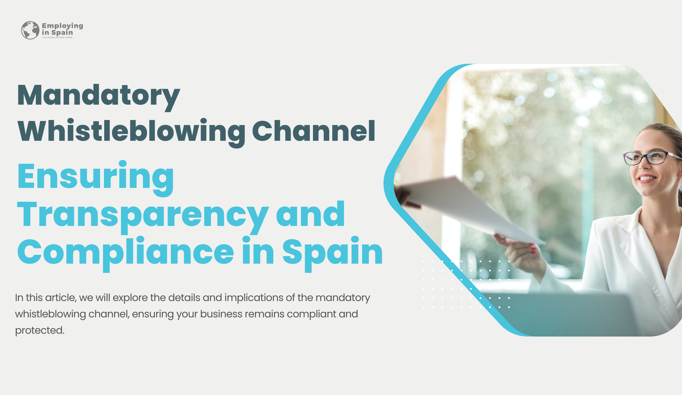 Mandatory Whistleblowing Channel