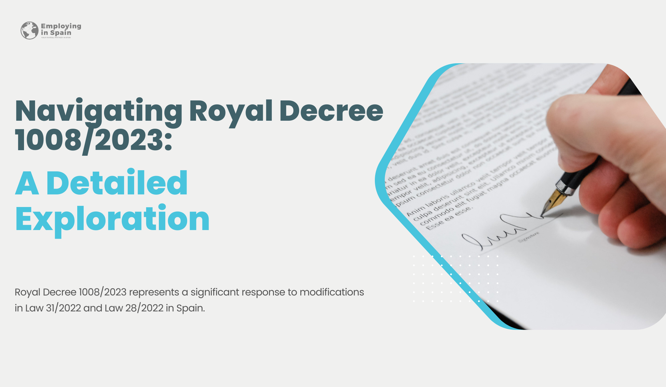 Royal Decree 1008/2023